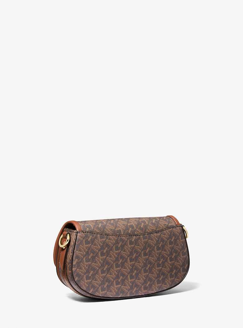 Michaelkors Mila Small Empire Signature Logo Marrom | SN-MK27076