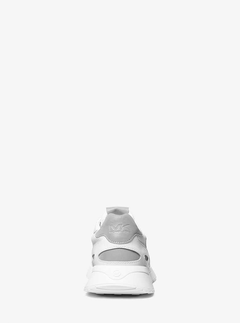 Michaelkors Miles Leather Mesh Branco | SN-MK28209