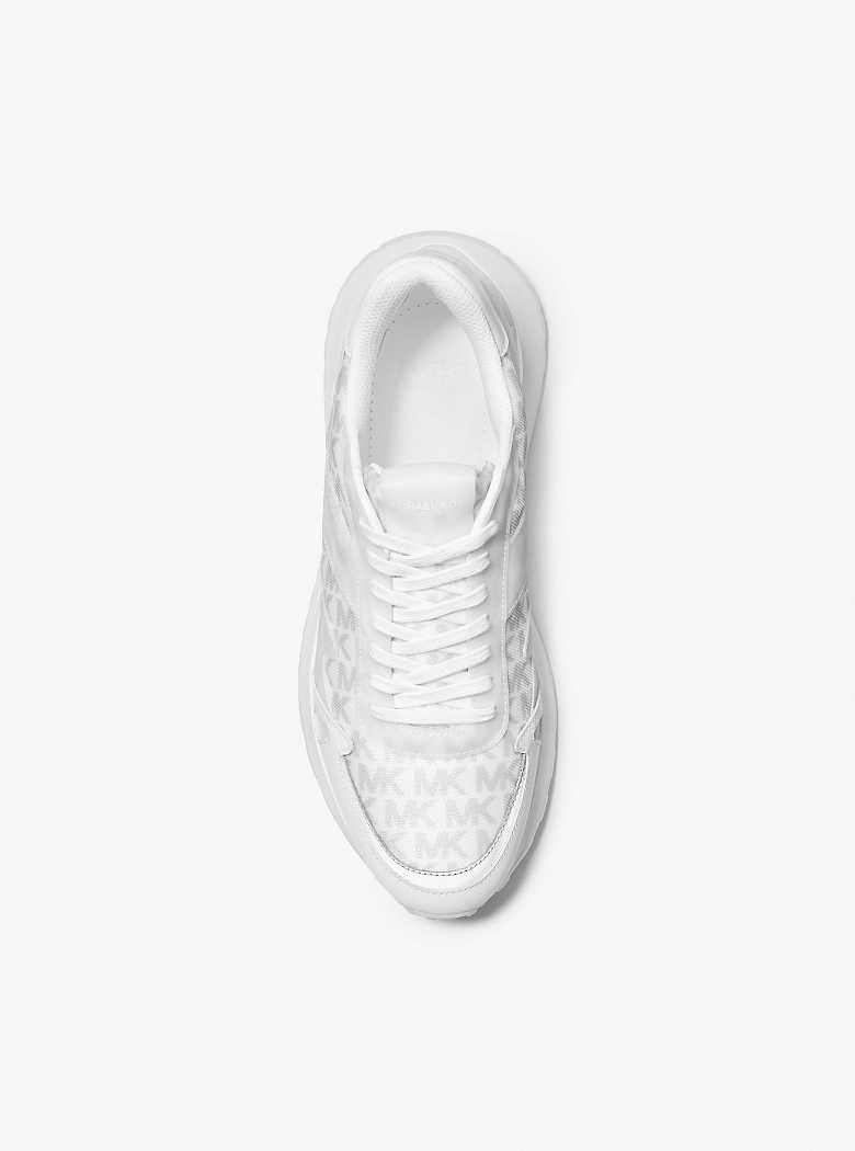 Michaelkors Miles Logo Branco | SN-MK28239