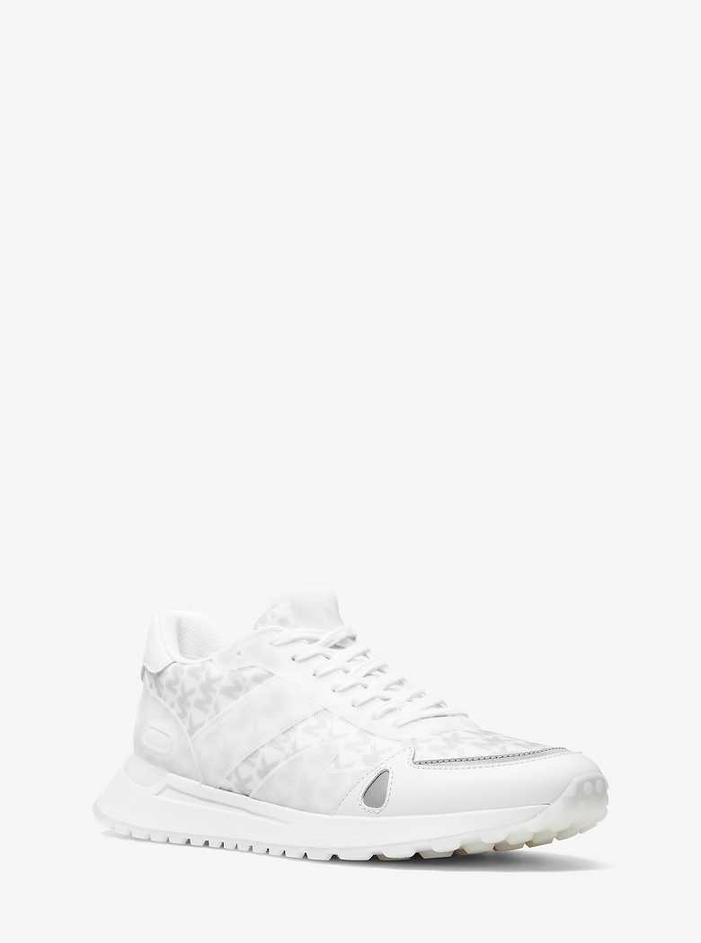 Michaelkors Miles Logo Branco | SN-MK28239