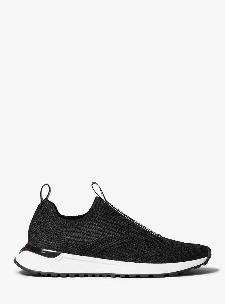Michaelkors Miles Stretch Knit Slip-on Pretas | SN-MK28222
