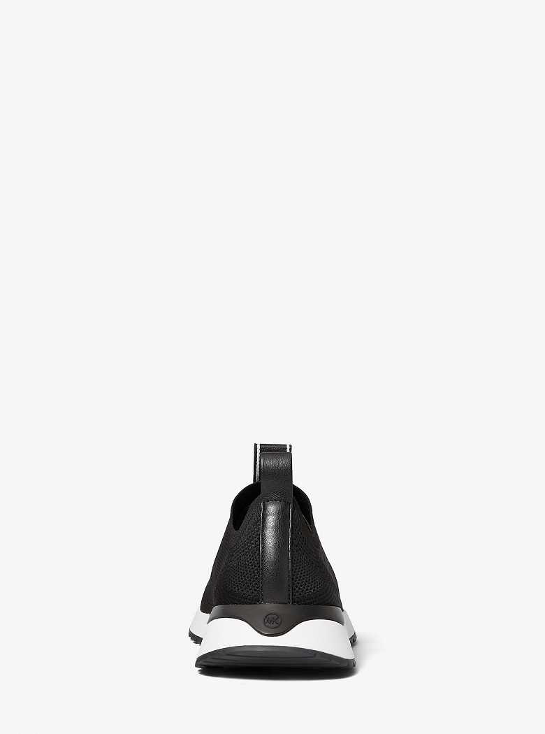 Michaelkors Miles Stretch Knit Slip-on Pretas | SN-MK28222