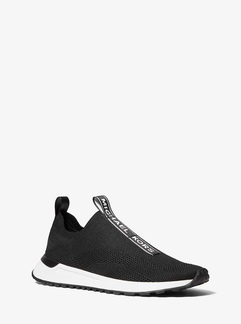 Michaelkors Miles Stretch Knit Slip-on Pretas | SN-MK28222