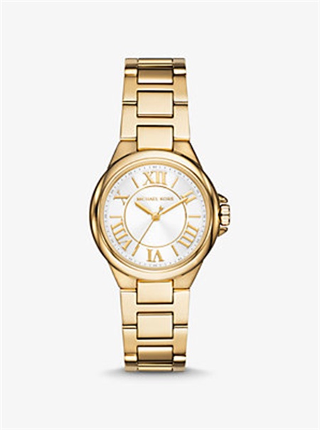 Michaelkors Mini Camille Gold-Tone Watch Douradas | SN-MK28360