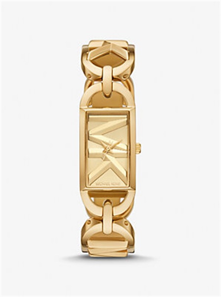Michaelkors Mini Empire Gold-Tone Watch Douradas | SN-MK28355
