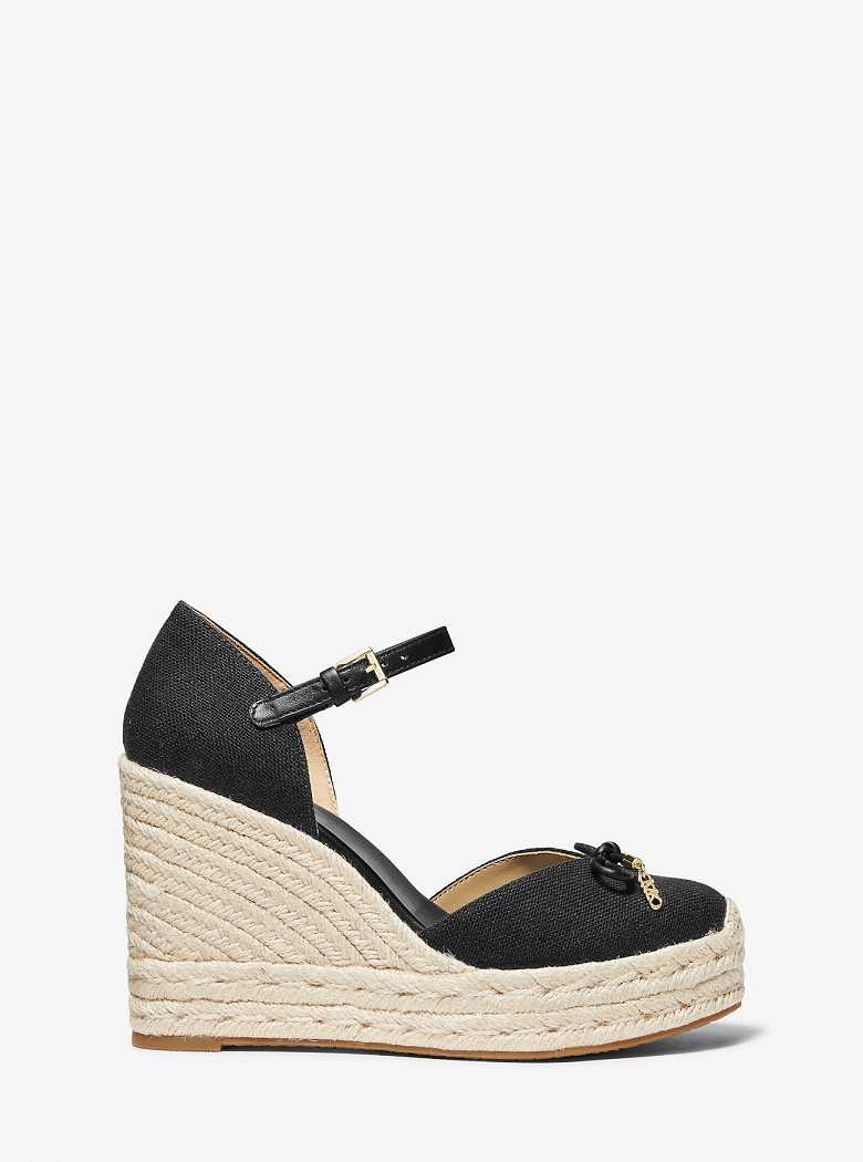 Michaelkors Nori Canvas Pretas | SN-MK27616