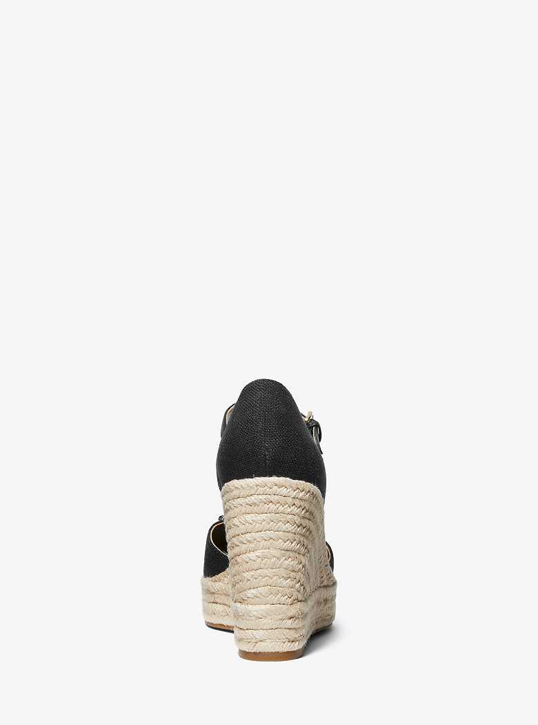 Michaelkors Nori Canvas Pretas | SN-MK27616