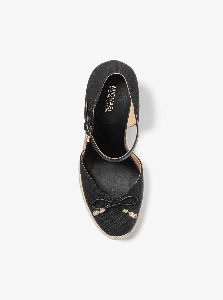 Michaelkors Nori Canvas Pretas | SN-MK27616