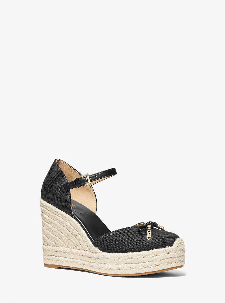 Michaelkors Nori Canvas Pretas | SN-MK27616