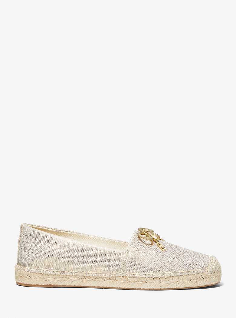 Michaelkors Nori Metallic Linen Douradas | SN-MK27688