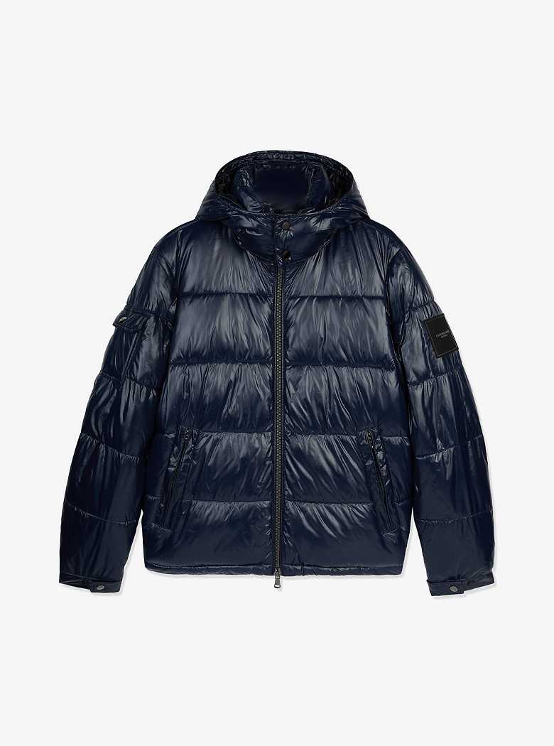 Michaelkors Northend Quilted Nylon Azul Marinho | SN-MK28078