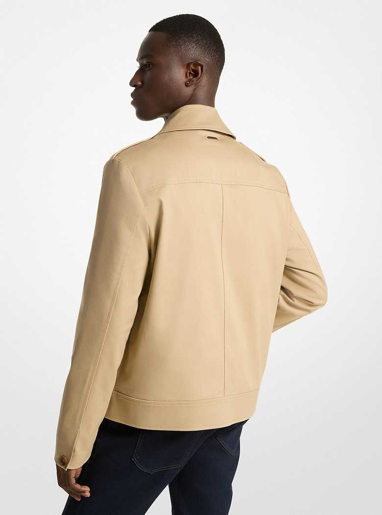 Michaelkors Organic Cotton Twill Caqui | SN-MK28110