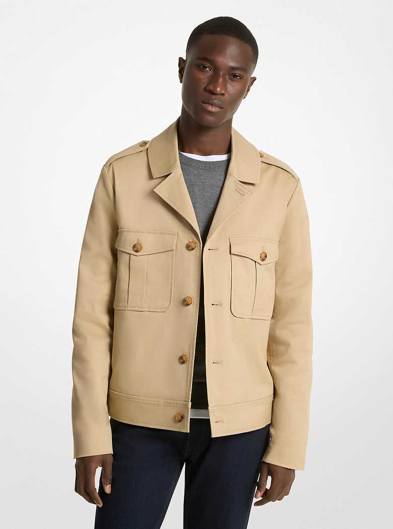 Michaelkors Organic Cotton Twill Caqui | SN-MK28110