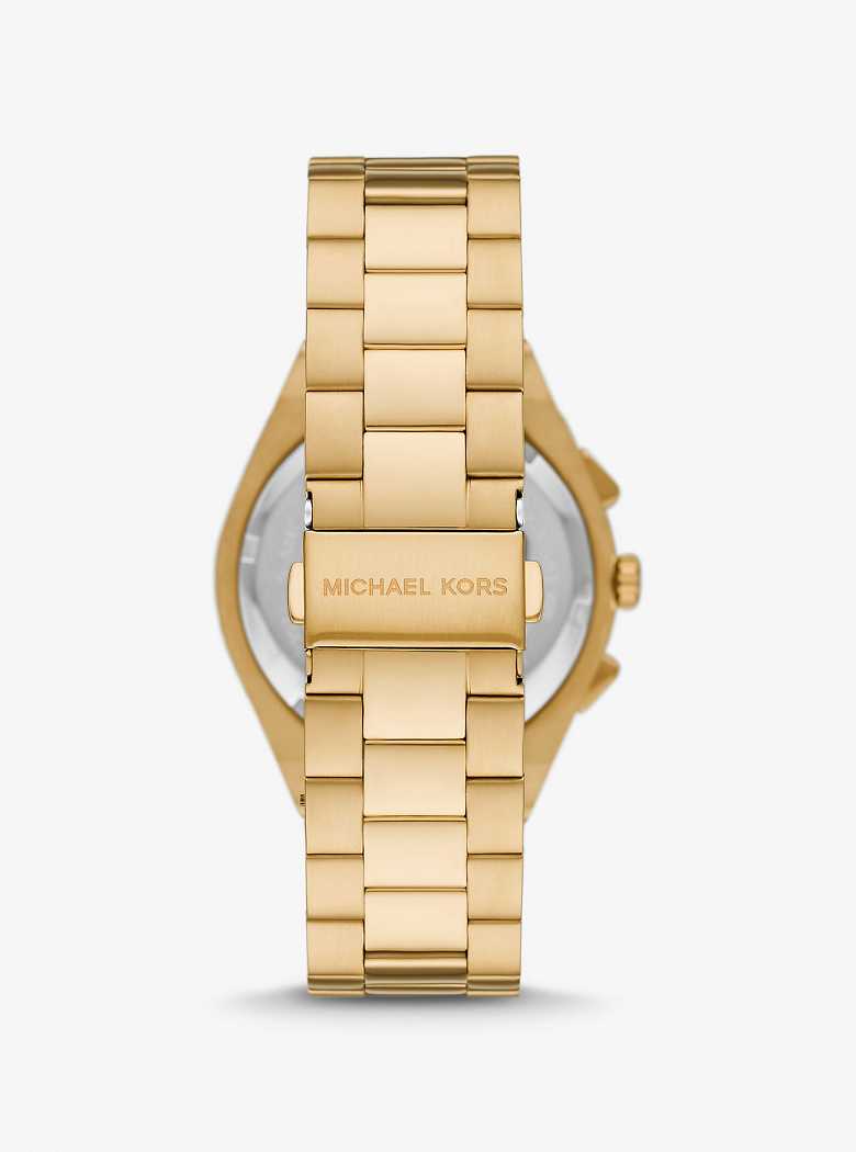 Michaelkors Oversized Lennox Gold-Tone Douradas | SN-MK28263