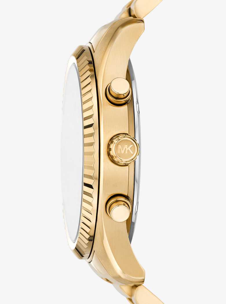 Michaelkors Oversized Lexington Gold-Tone Douradas | SN-MK28283