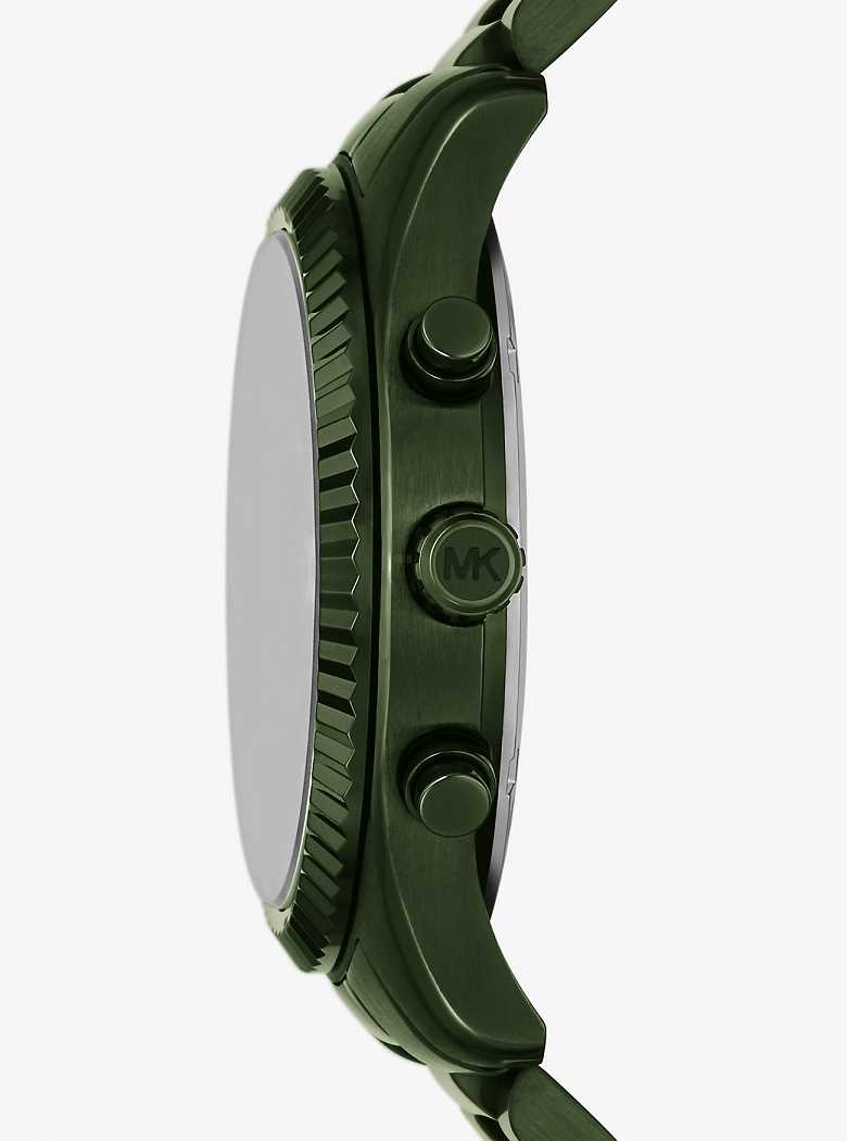 Michaelkors Oversized Lexington Green-Tone Verde Oliva | SN-MK28254