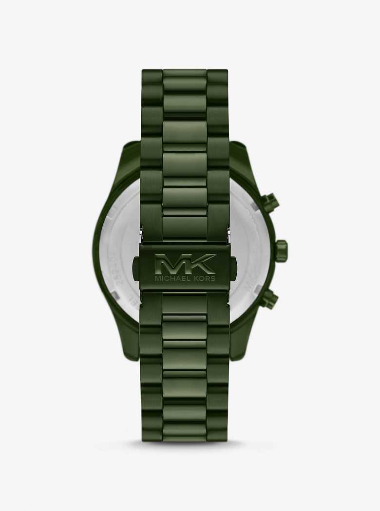 Michaelkors Oversized Lexington Green-Tone Verde Oliva | SN-MK28254