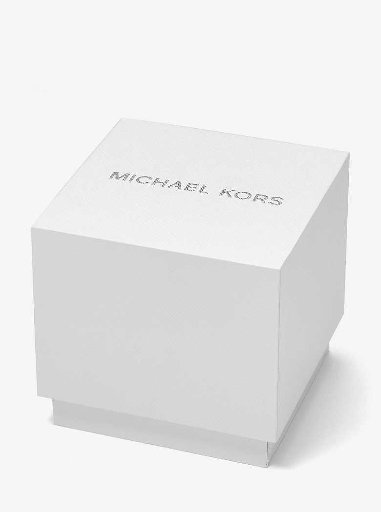 Michaelkors Oversized Lexington Silver-Tone Prateadas | SN-MK28256