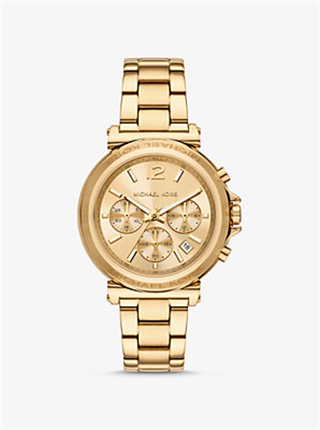 Michaelkors Oversized Maren Gold-Tone Watch Douradas | SN-MK28304