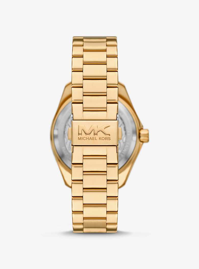 Michaelkors Oversized Maritime Gold-Tone Douradas | SN-MK28282