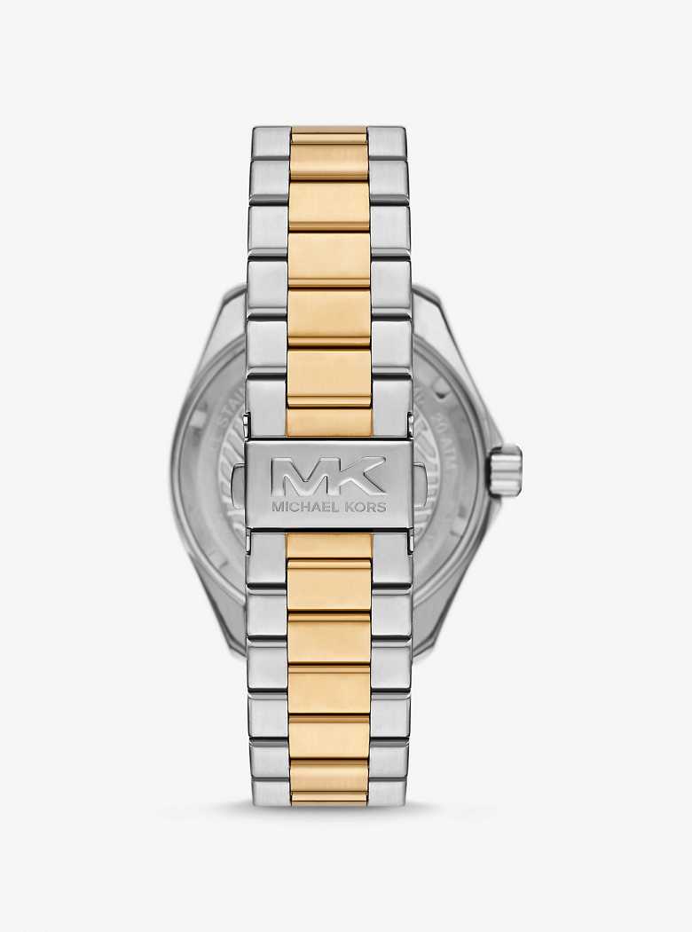 Michaelkors Oversized Maritime Two-Tone Douradas | SN-MK28261
