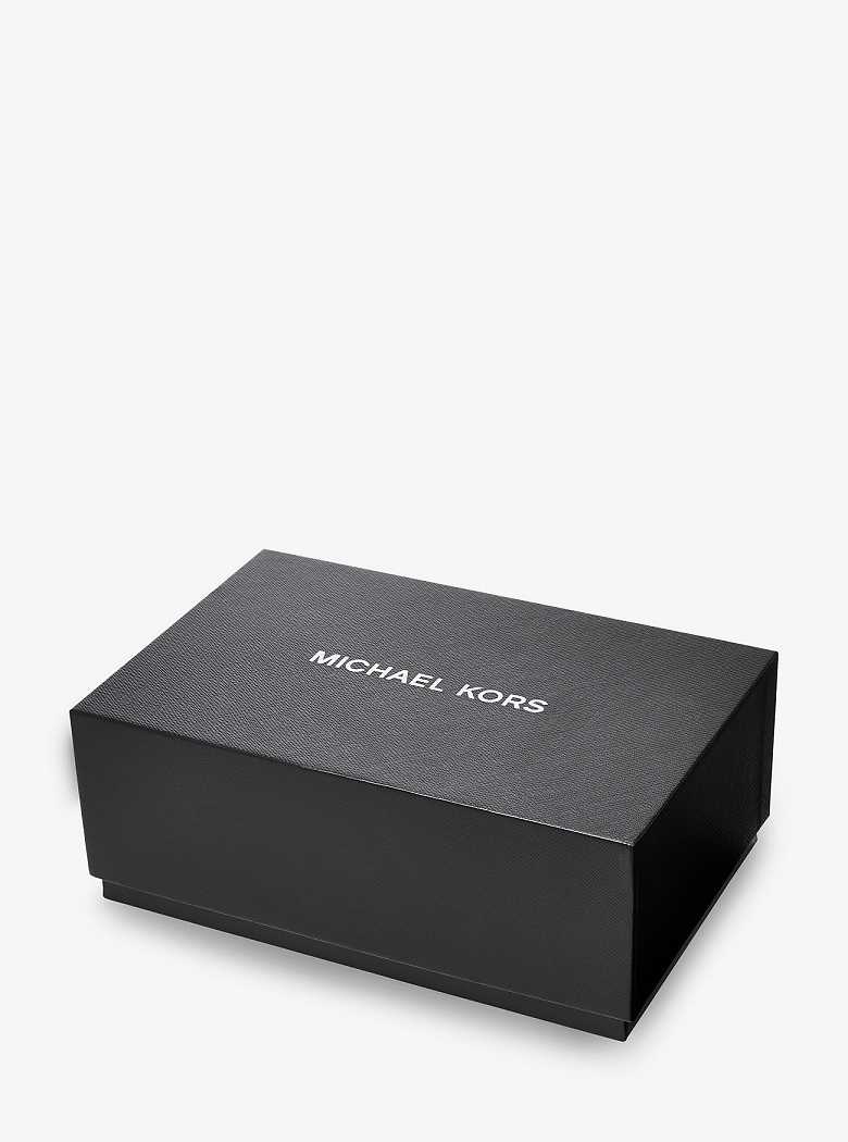 Michaelkors Oversized Slim Runway Gunmetal Cinzentas | SN-MK28268