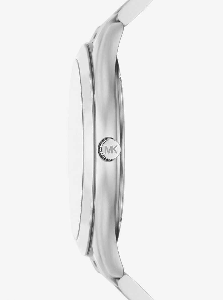 Michaelkors Oversized Slim Runway Silver-Tone Douradas | SN-MK28269