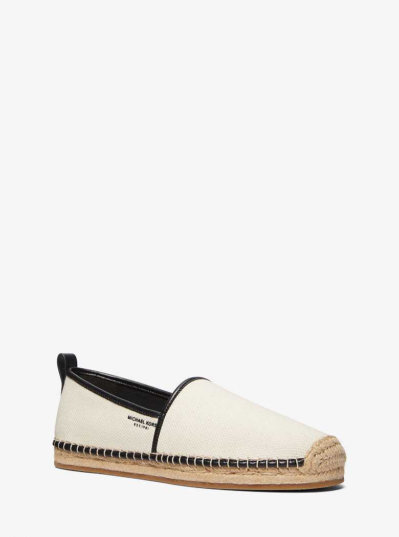 Michaelkors Owen Cotton Canvas Bege | SN-MK28214