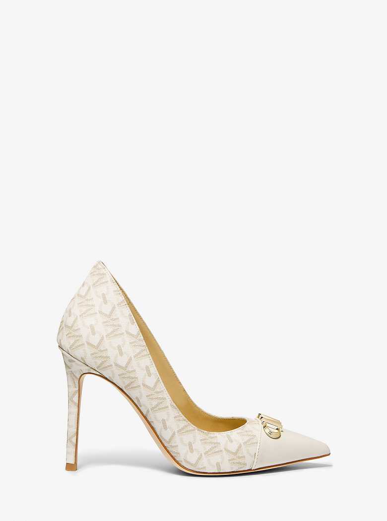 Michaelkors Parker Empire Signature Logo Luz Amarelas | SN-MK27632