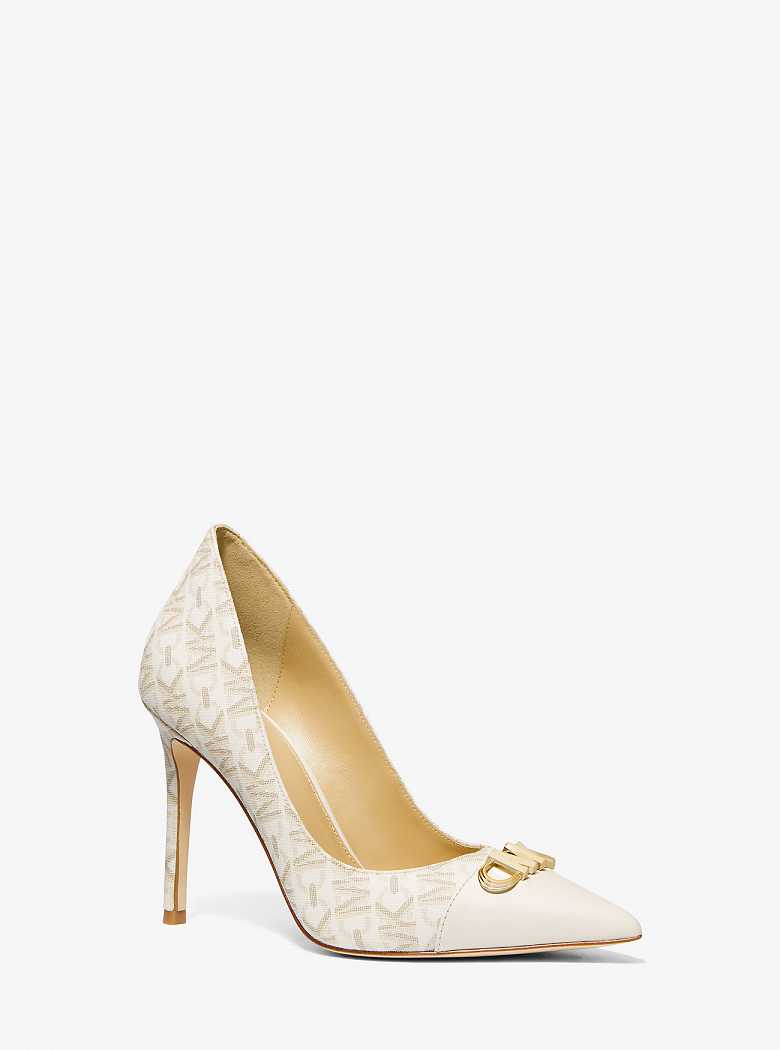 Michaelkors Parker Empire Signature Logo Luz Amarelas | SN-MK27632