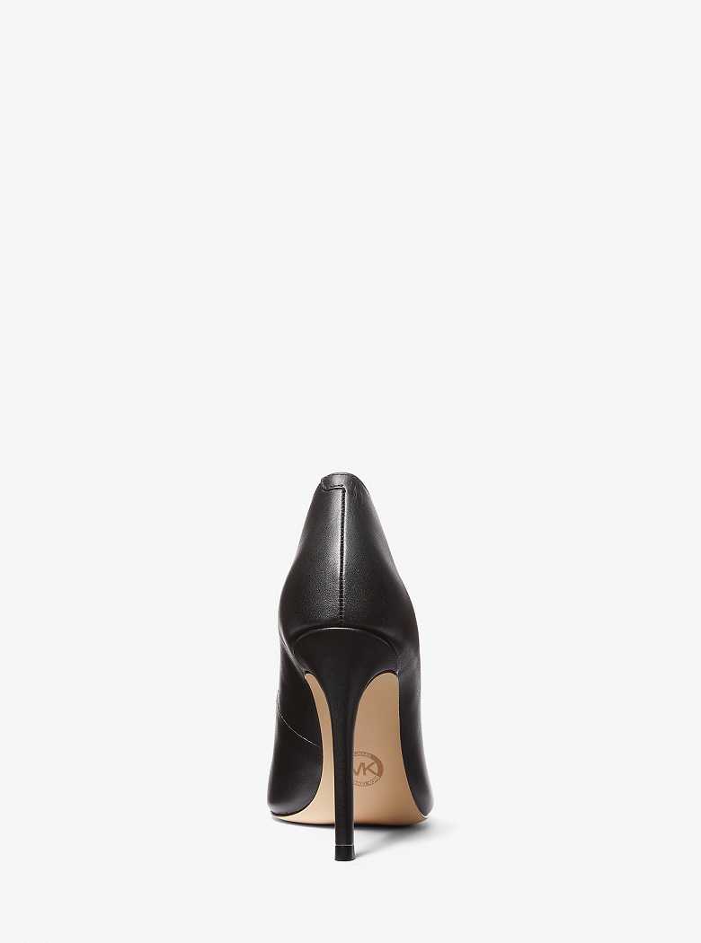 Michaelkors Parker Leather Pretas | SN-MK27631