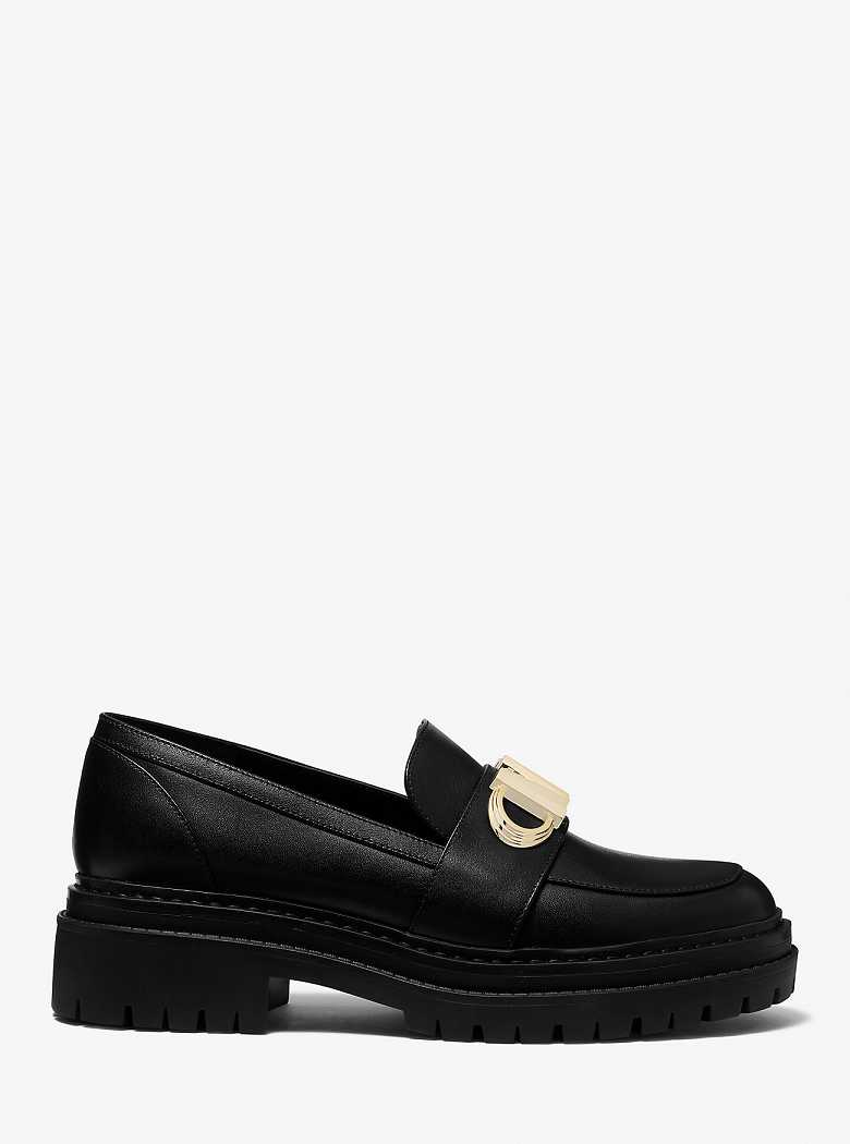 Michaelkors Parker Leather Pretas | SN-MK27663