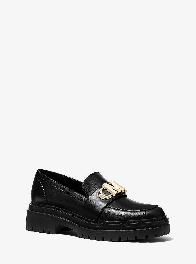 Michaelkors Parker Leather Pretas | SN-MK27663