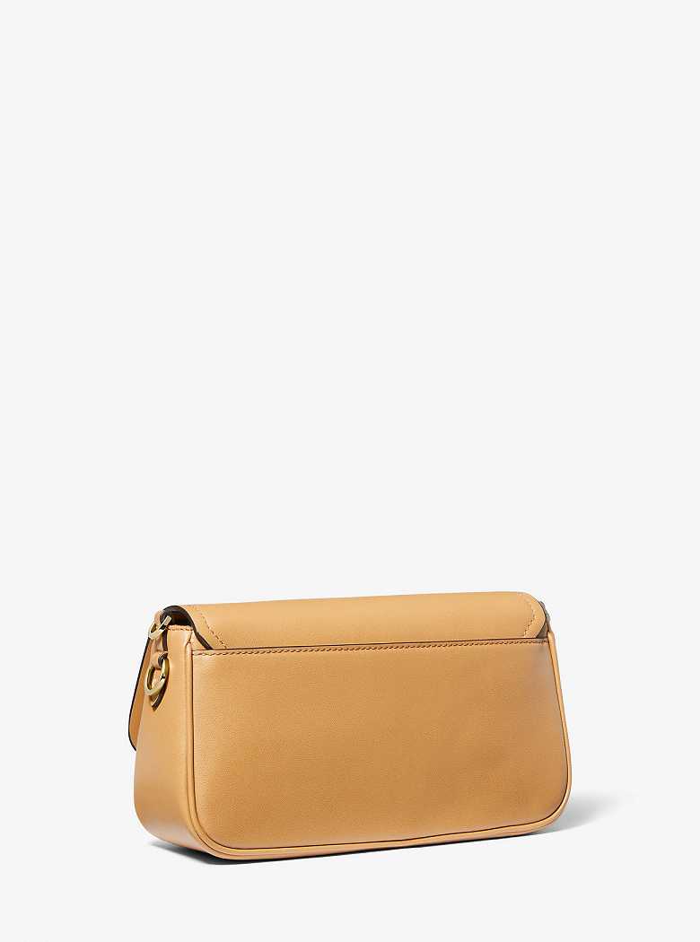 Michaelkors Parker Medium Leather Marrom | SN-MK26950