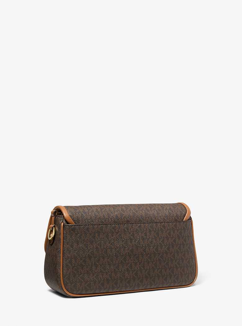 Michaelkors Parker Medium Logo Marrom | SN-MK26947