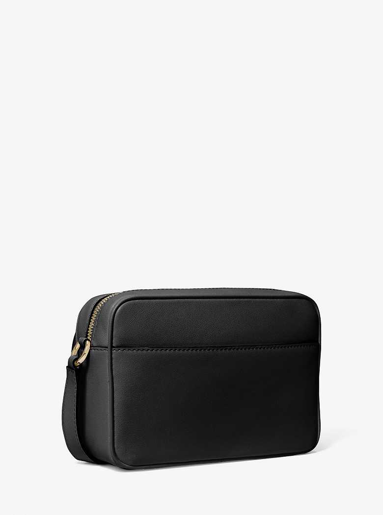 Michaelkors Parker Medium Studded Leather Pretas | SN-MK27231