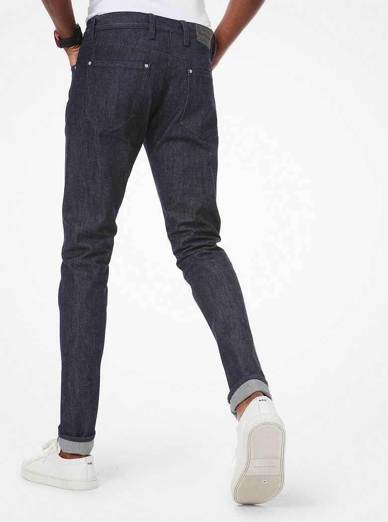 Michaelkors Parker Skinny-Fit Stretch-Cotton Pretas | SN-MK28029