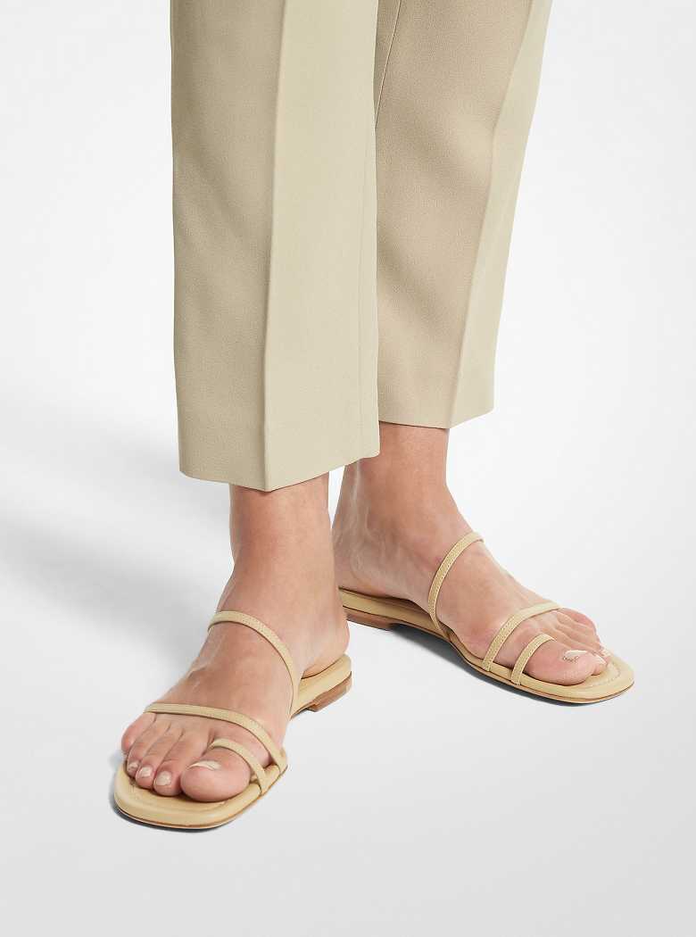 Michaelkors Patti Leather Cinzentas | SN-MK27707