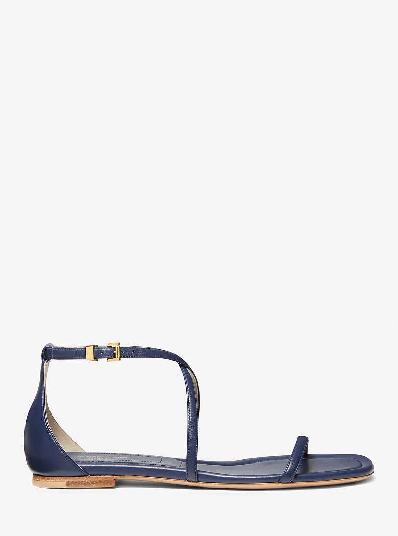 Michaelkors Polly Leather Azul Marinho | SN-MK27700