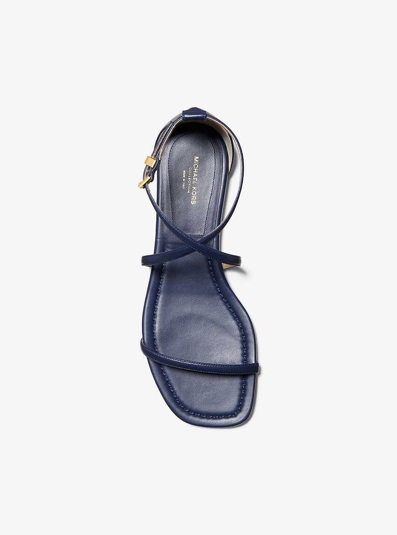 Michaelkors Polly Leather Azul Marinho | SN-MK27700