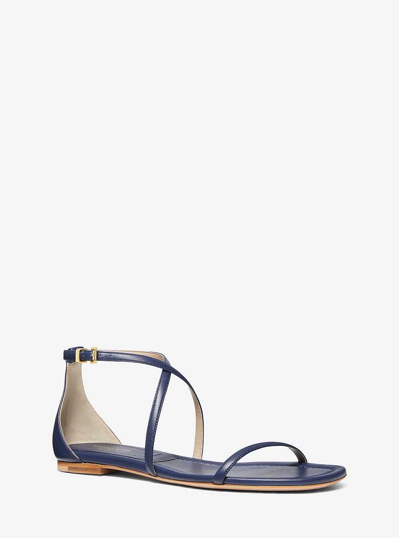 Michaelkors Polly Leather Azul Marinho | SN-MK27700