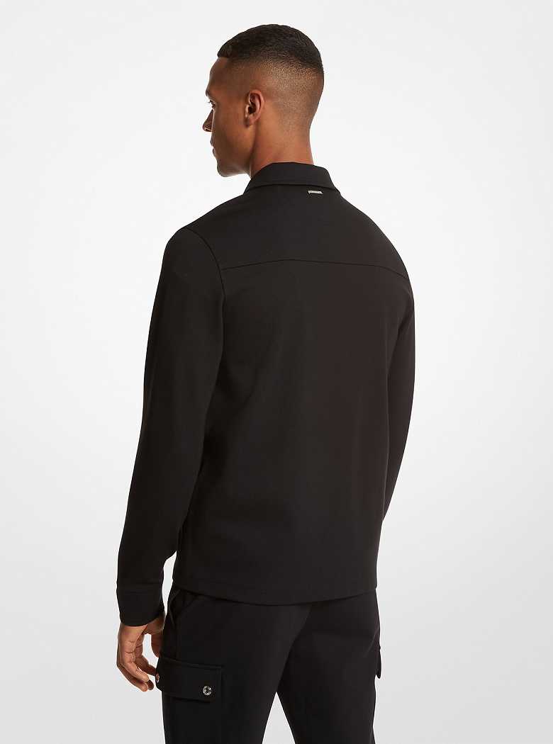 Michaelkors Ponte Jacket Pretas | SN-MK27988