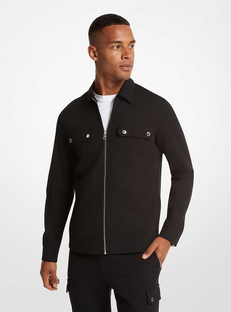 Michaelkors Ponte Jacket Pretas | SN-MK27988