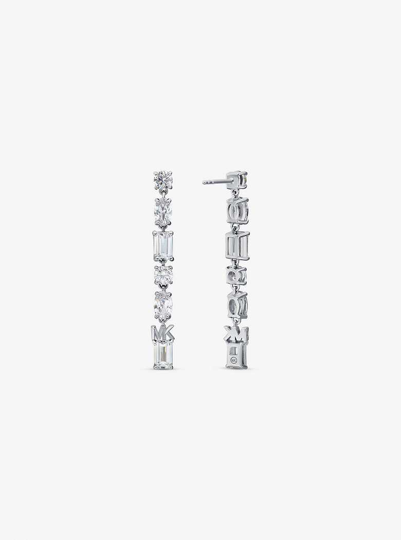 Michaelkors Precious Metal-Plated Sterling Silver Drop Prateadas | SN-MK27773