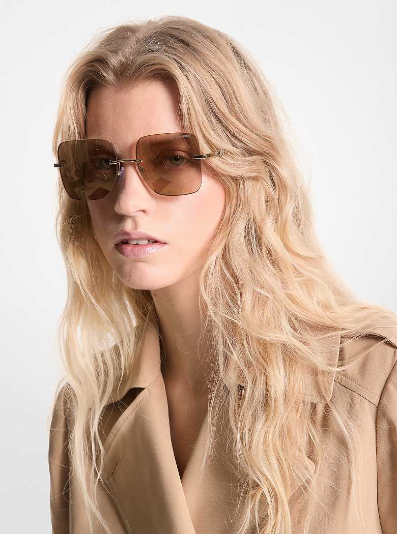 Michaelkors Quebec Marrom | SN-MK27875