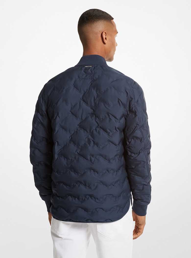 Michaelkors Quilted Azuis | SN-MK28102