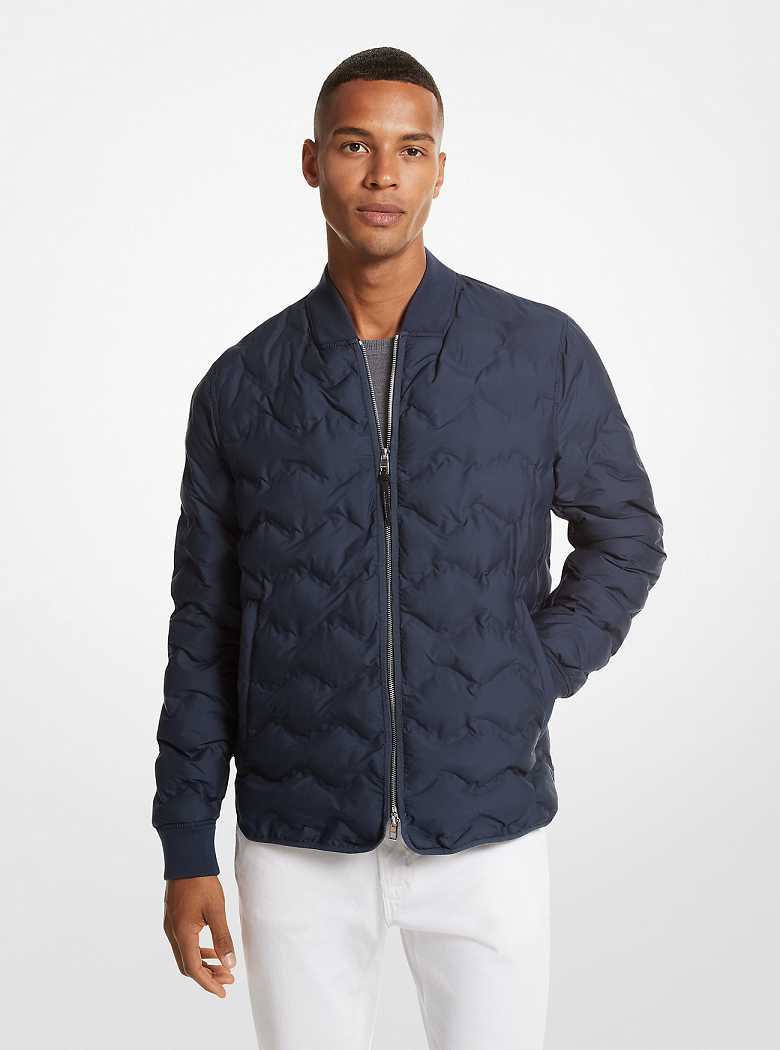 Michaelkors Quilted Azuis | SN-MK28102