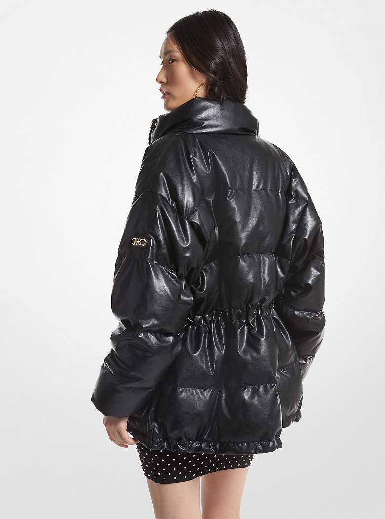 Michaelkors Quilted Coated Pretas | SN-MK26639