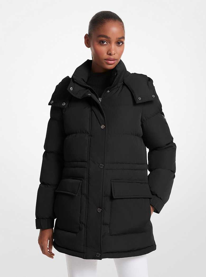 Michaelkors Quilted Pretas | SN-MK26616
