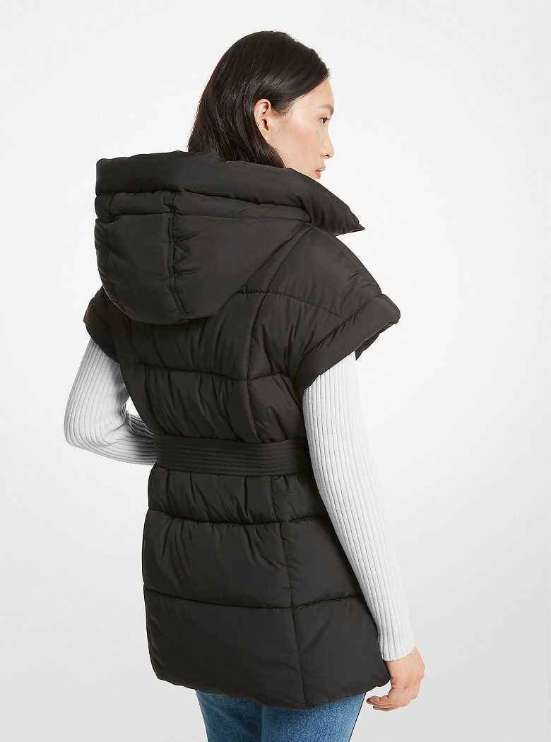 Michaelkors Quilted Pretas | SN-MK26631